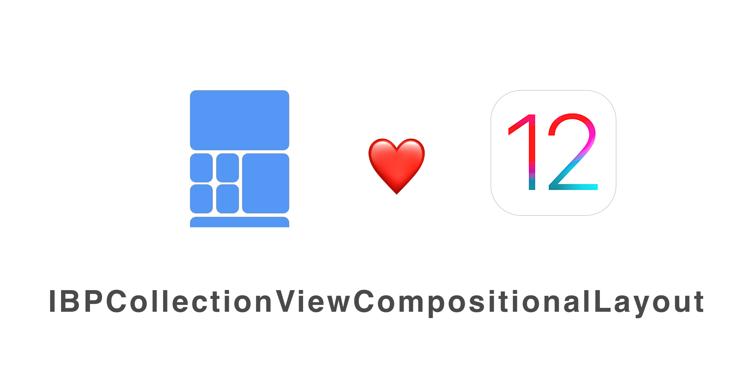 ibpCollectionViewCompositionallayout