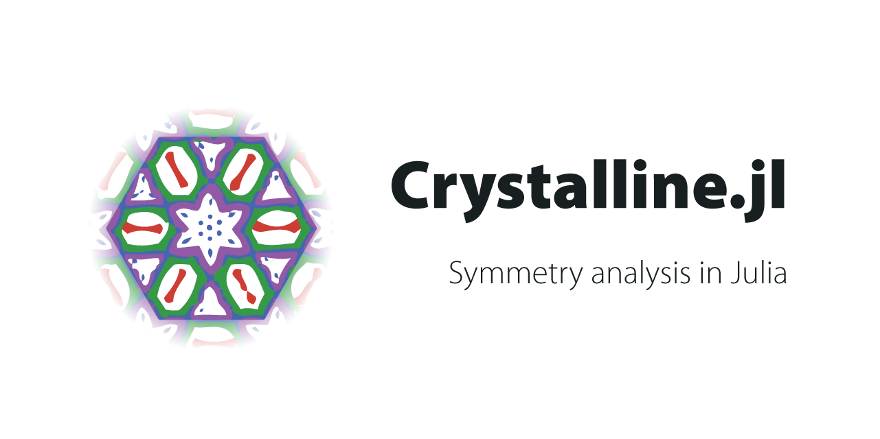 GitHub - thchr/Crystalline.jl: Tools for crystallographic symmetry ...