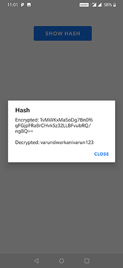 GitHub - varundwarkani/KeystoreEncryption-Android: A simple application ...