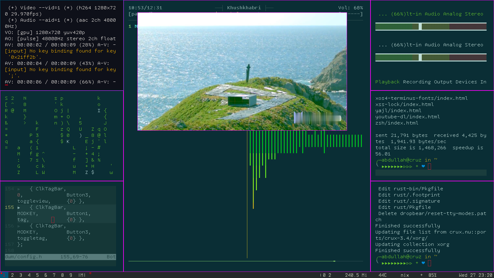 Dwm Desktop Github Topics Github