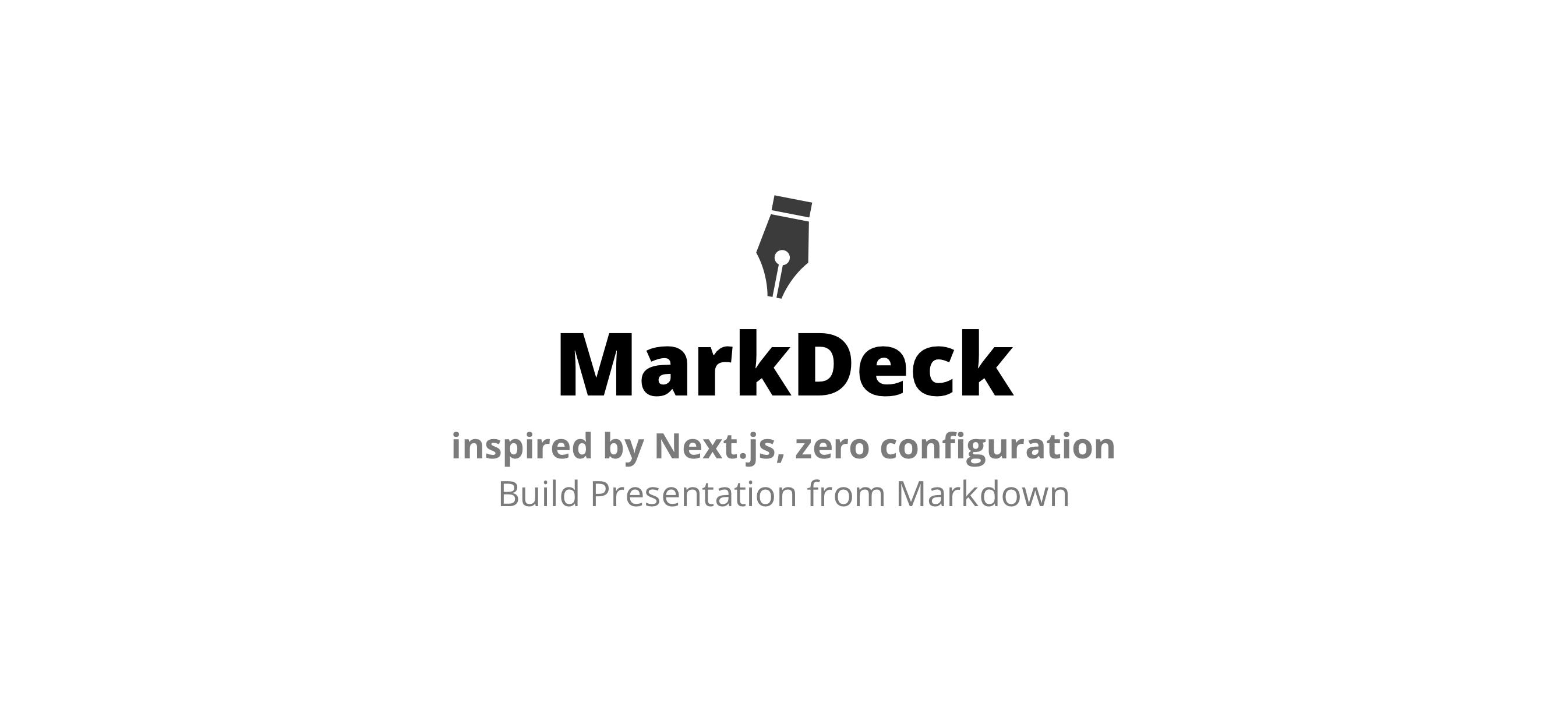 markdeck