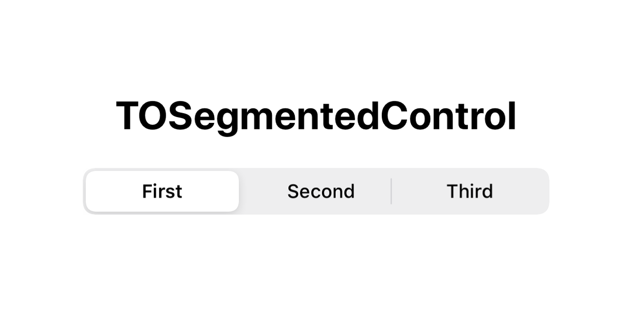 tosegmentedcontrol