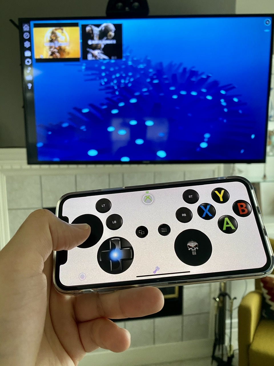 vgamepad