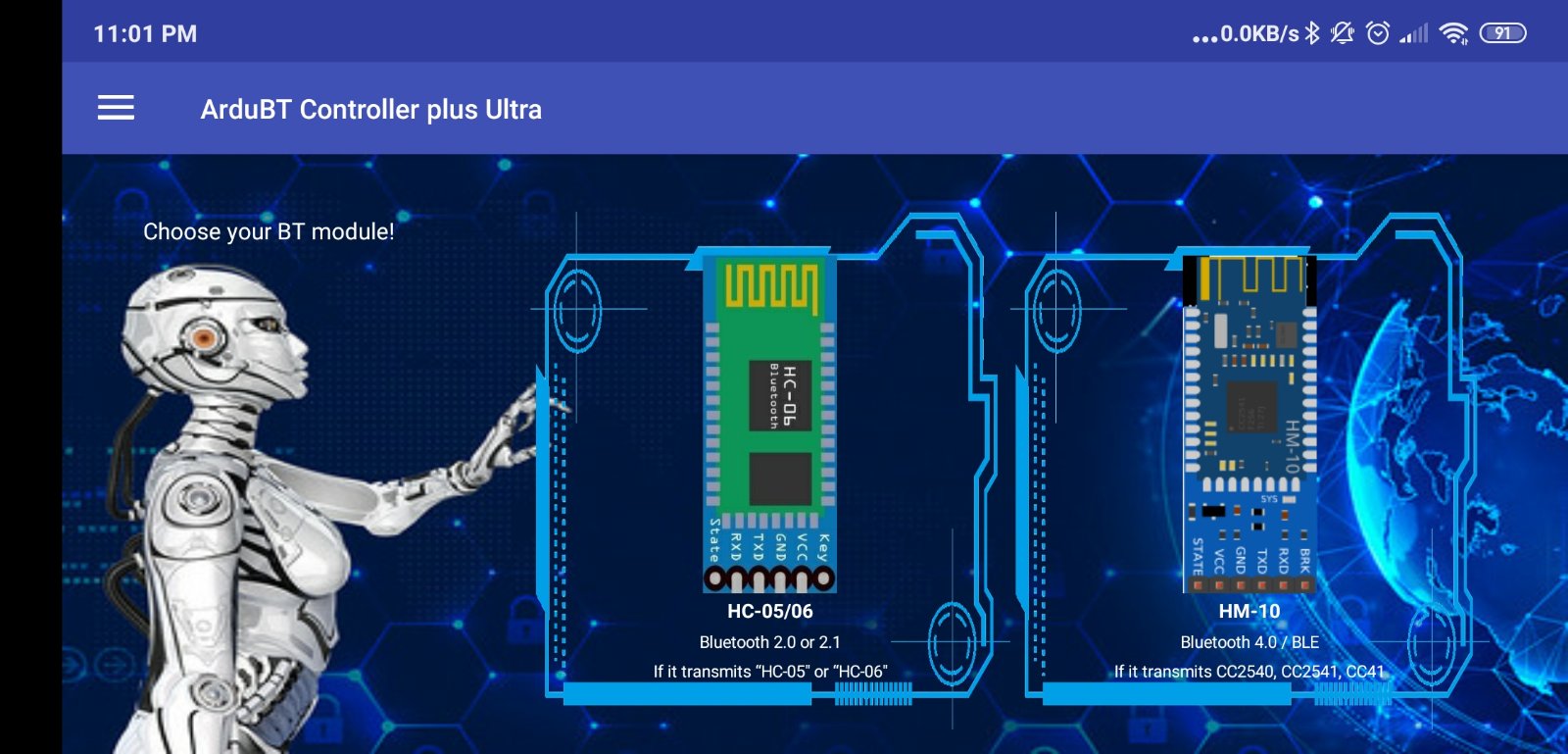 arduino bluetooth hc 05 connect gamepad, serial - Bluetooth module(HC ...