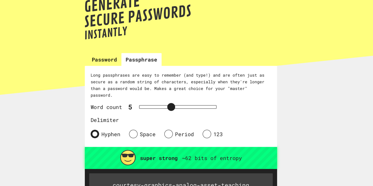 password-generator