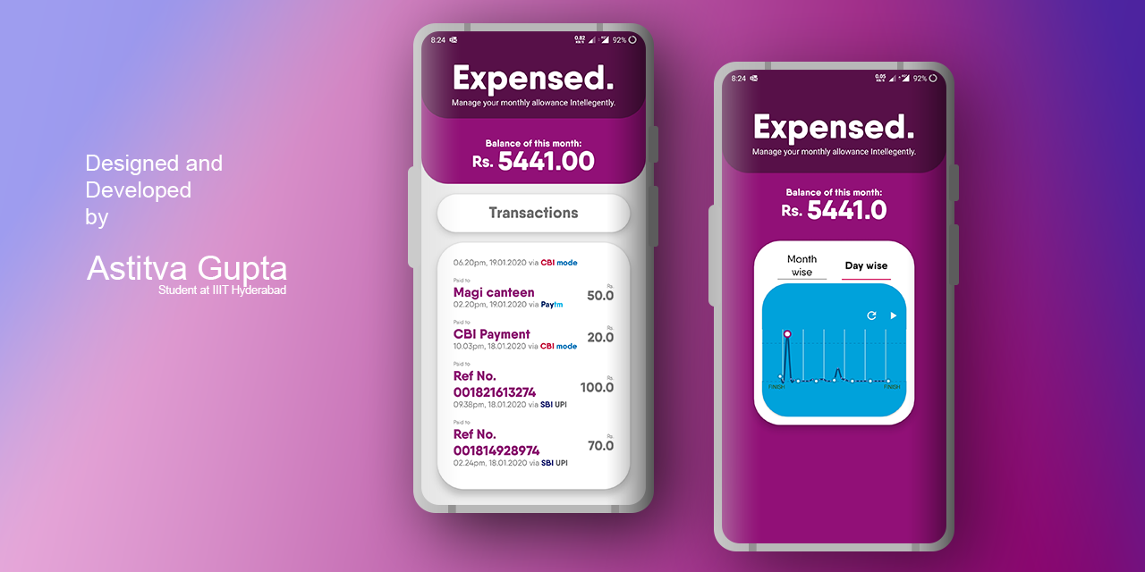 App for deals expense management