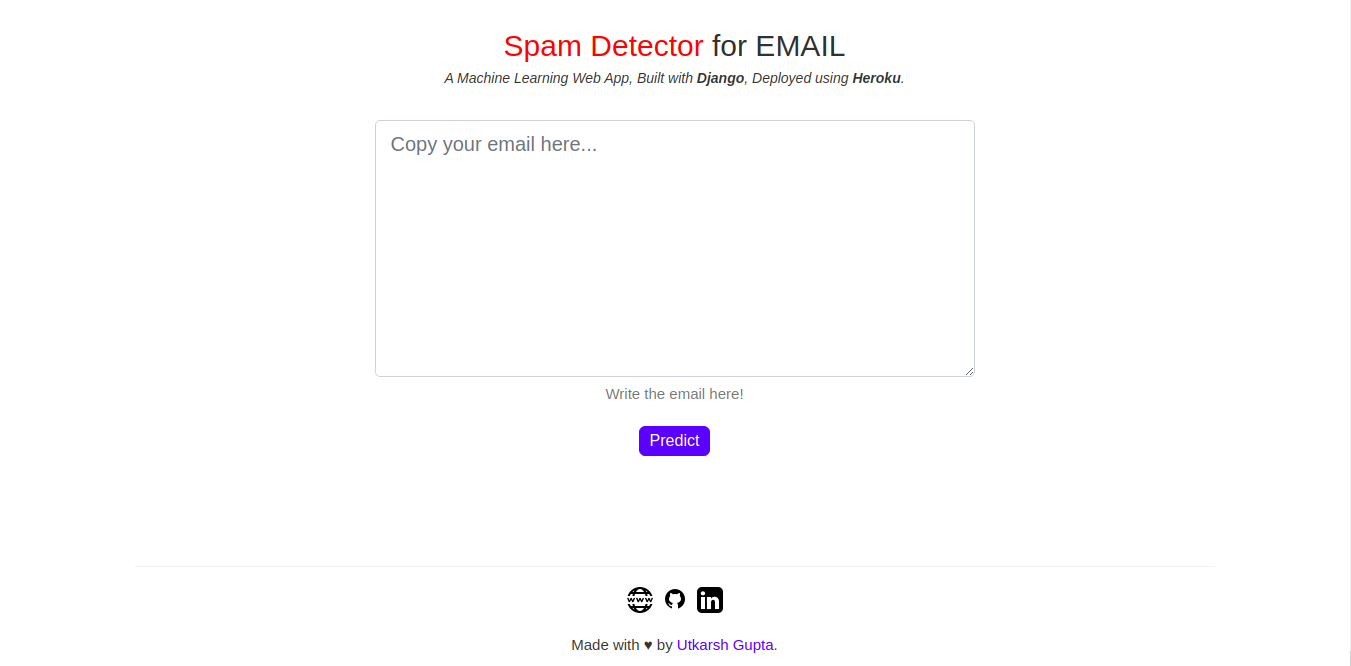 Spam-or-Not