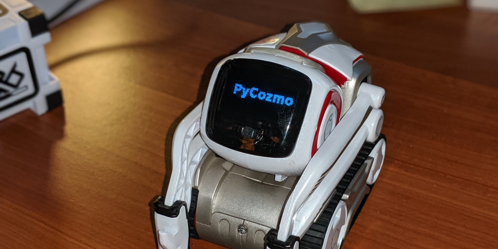 Cozmo sales robot programming