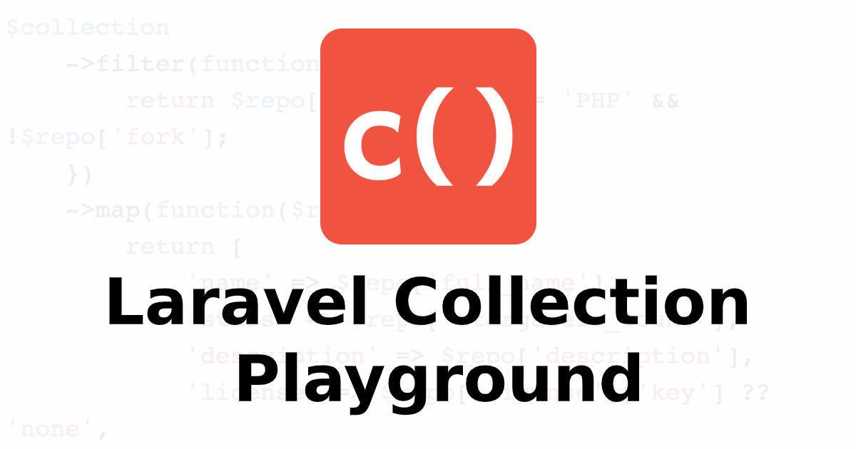 Laravel-Collection-playground