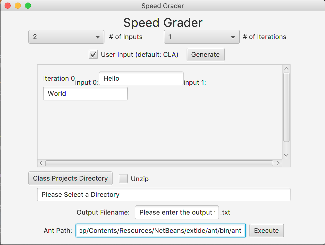 GitHub michaeldsanchez/speed_grader an application for automating