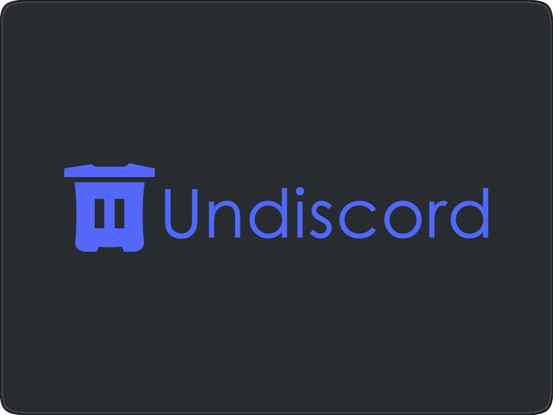 Undiscord