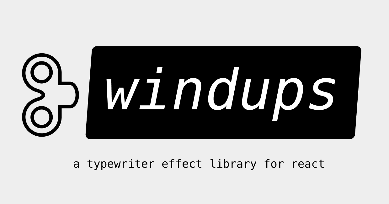 windups