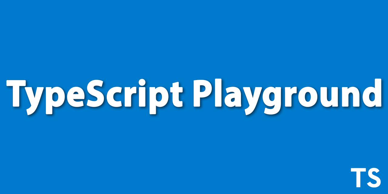 typescript-playground