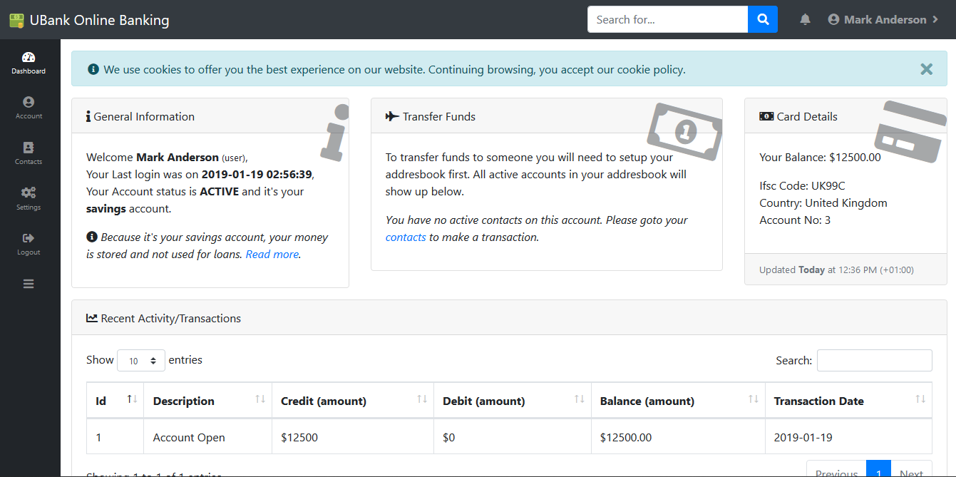 GitHub - Tonemon/UBank: My own banking software made with 5 programming ...