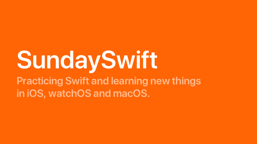 sundayswift