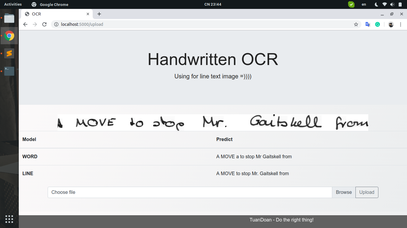 GitHub - tuandoan998/Handwritten-Text-Recognition: IAM dataset