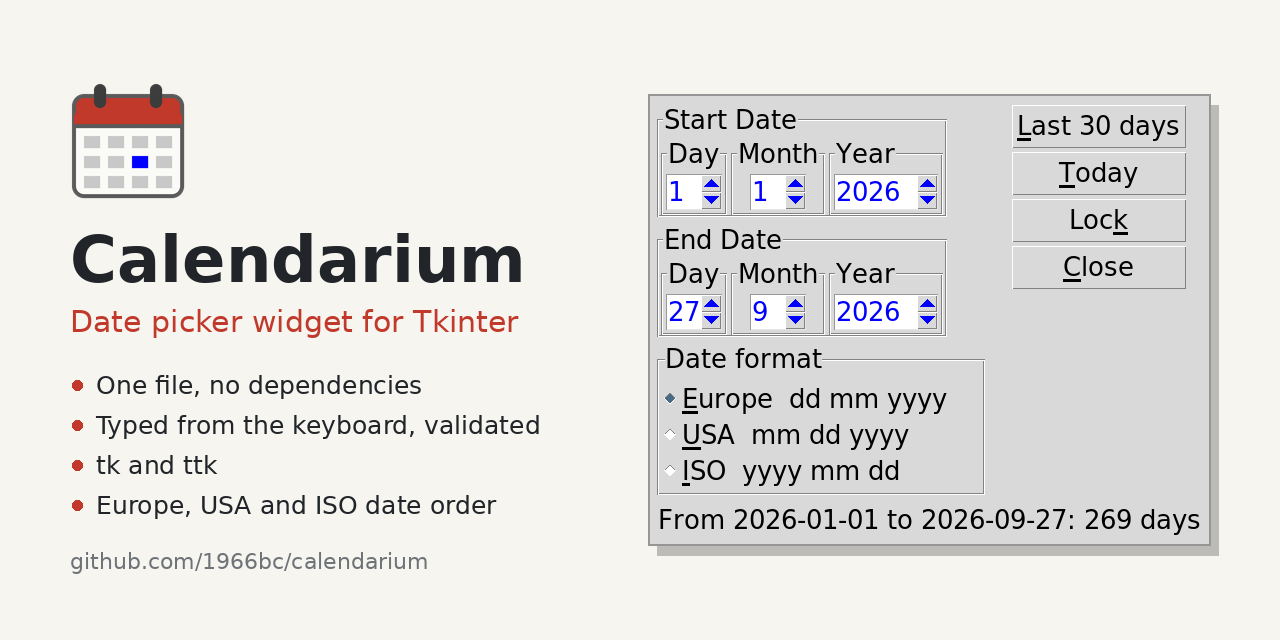 calendarium