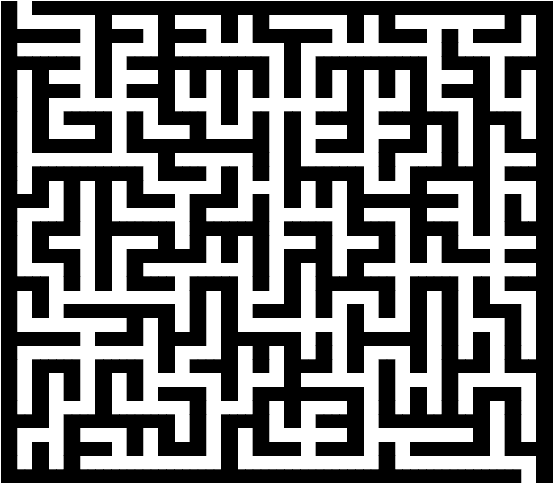 GitHub - LBess/cave-runner: A maze game in C++ utilizing the