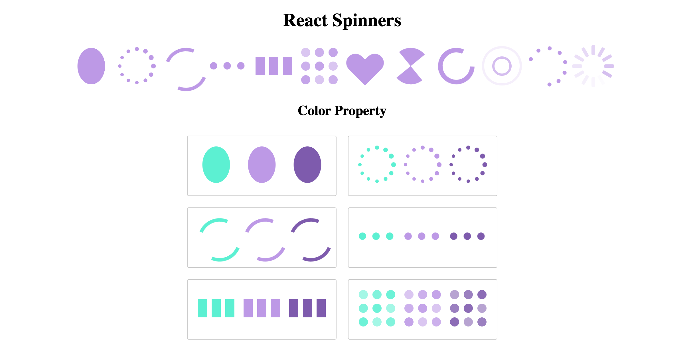 React-Spinners-CSS