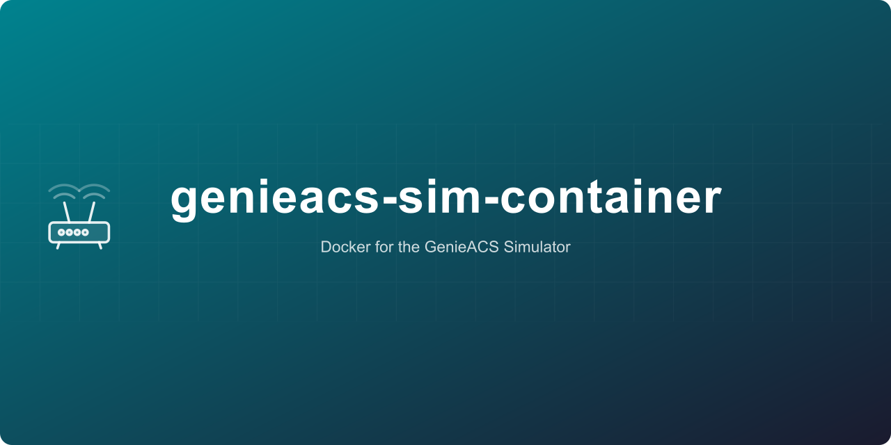 genieacs-sim-container