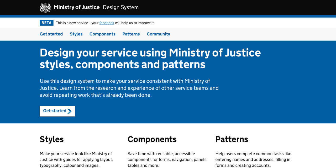 moj-design-system