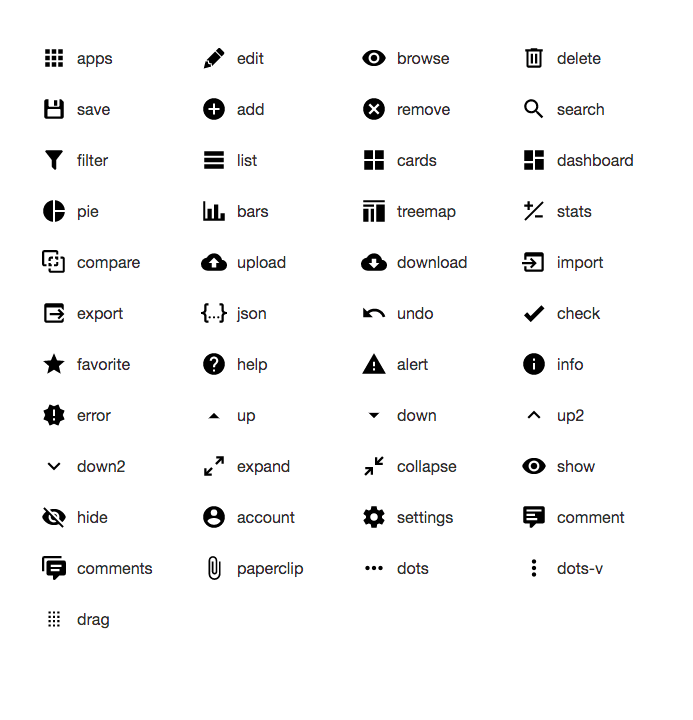 React-CRUD-Icons: 67 SVG icons for CRUD applications, packaged as a React component with light & dark themes and tooltip.