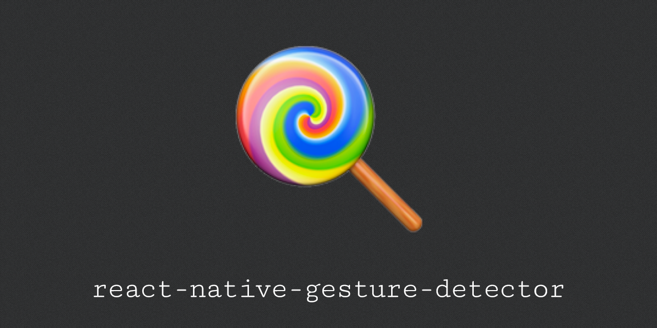 react-native-gesture-detector