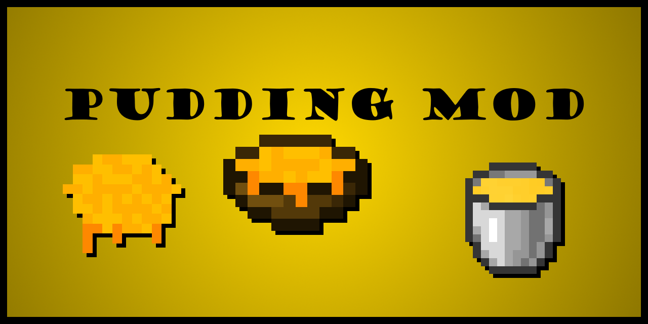 GitHub TheMCBrothers/PuddingModOLD Pudding in Minecraft!