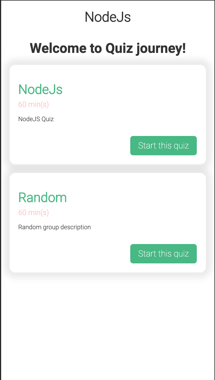 vue-quiz