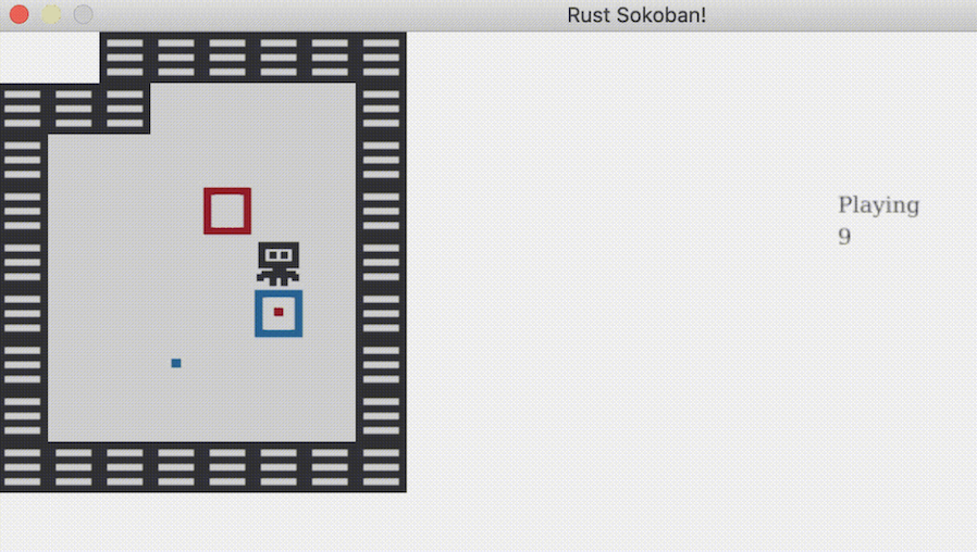 rust-sokoban