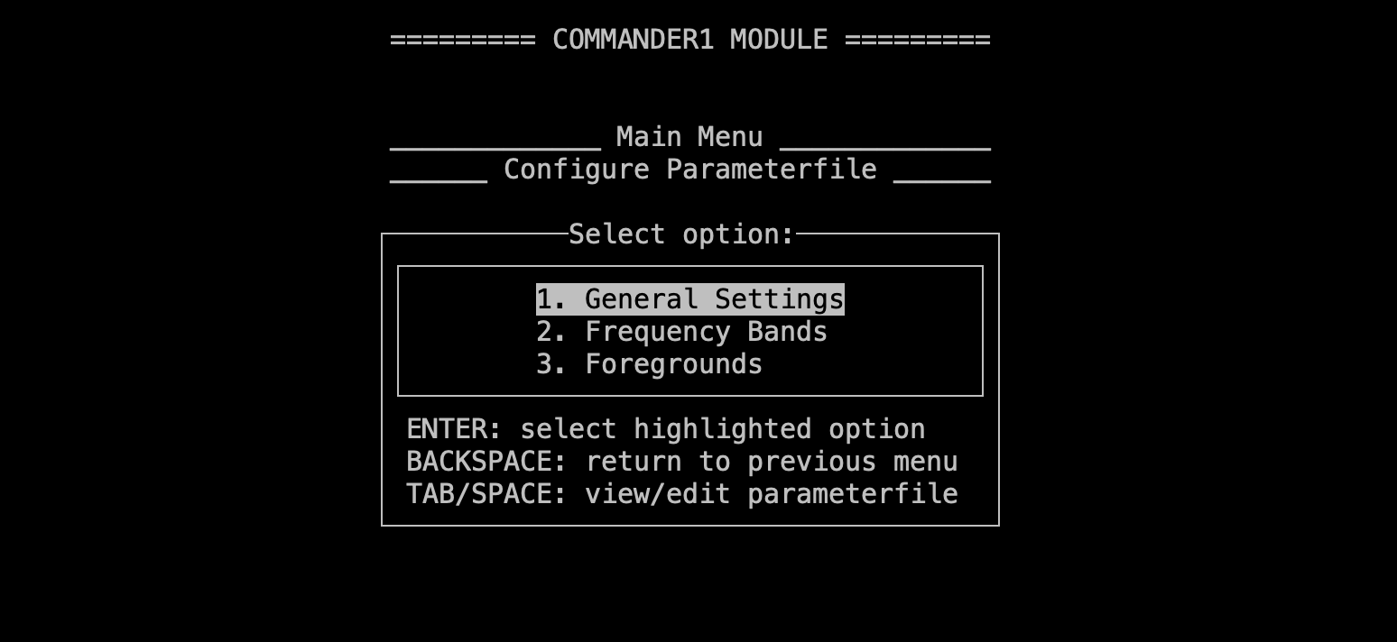 GitHub - MetinSa/Commander1Mod: Commander1 Module - Text-Based User ...