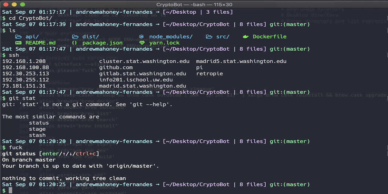 GitHub - 0xPlayerOne/zsh-profile: Sharing my trusty Zsh configs to the ...