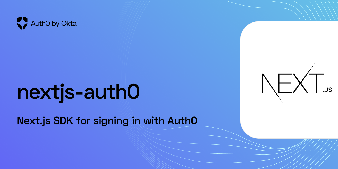 nextjs-auth0