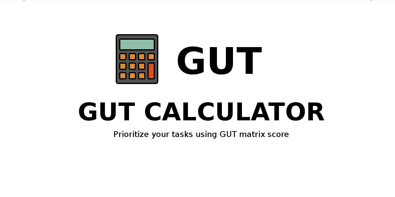 GitHub - yurireeis/gut-calc · GitHub