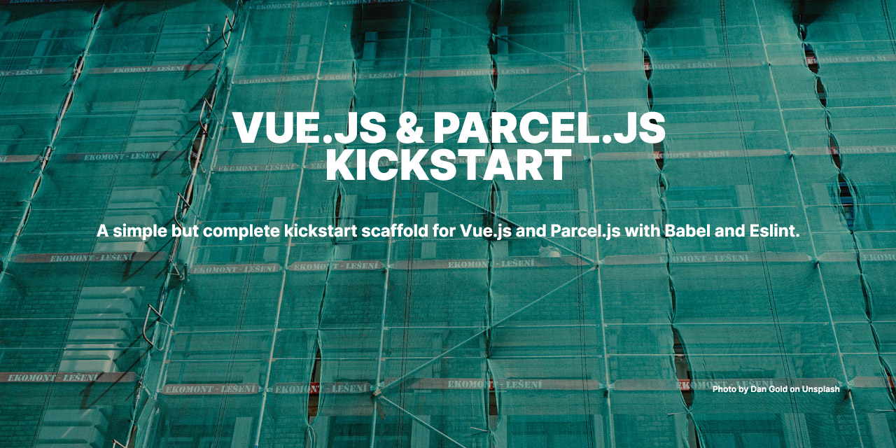 GitHub - nihilor/vuejs-parcel-kickstart: A simple but complete ...