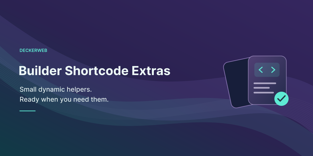 builder-shortcode-extras