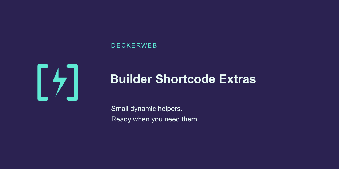 builder-shortcode-extras
