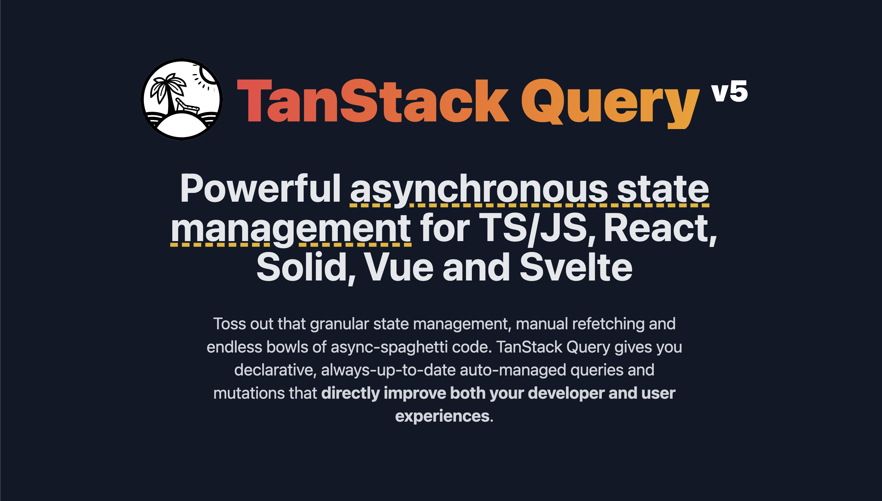 🤖 Async state management & data fetching