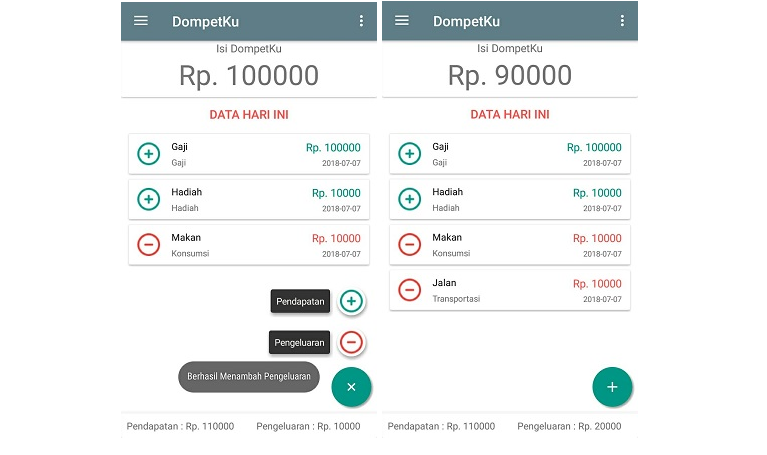 Aplikasi-Android-Dompetku