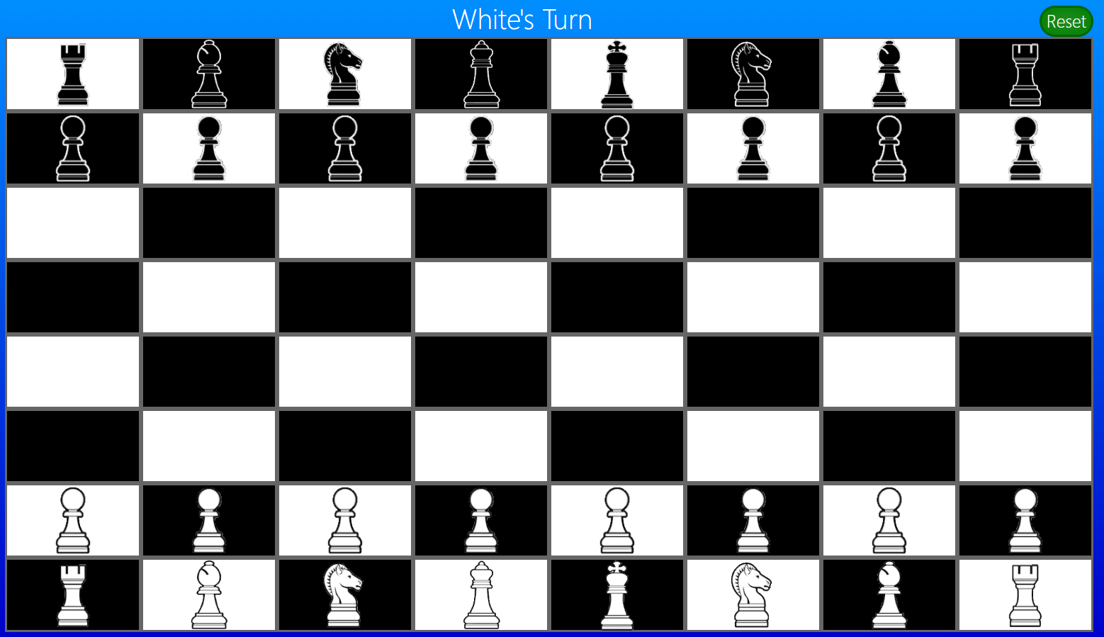 GitHub - ryanarine/Chess: Chess game for two players