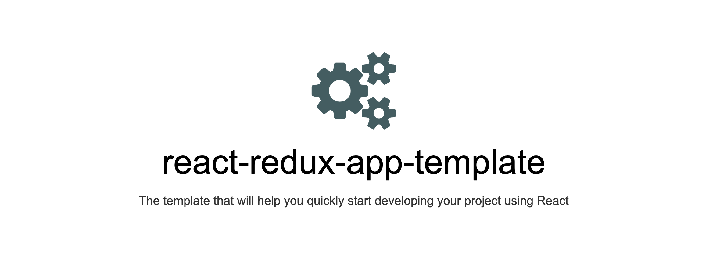 react-redux-app-template