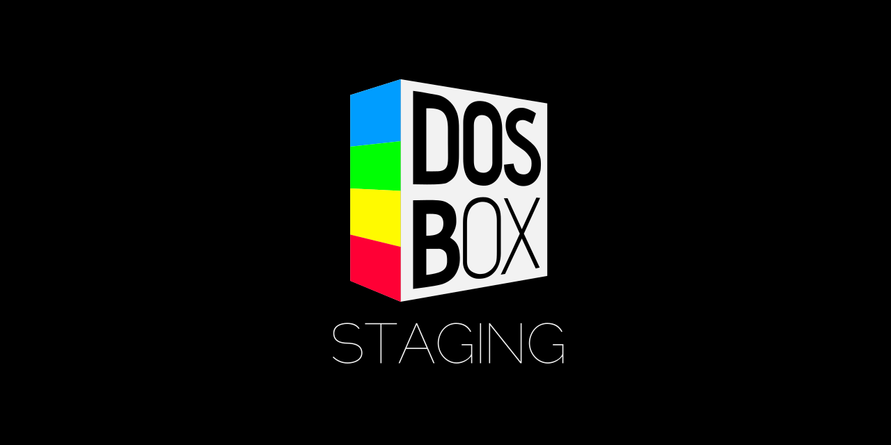 DOSBOX. DOSBOX иконка. DOSBOX Staging. DOSBOX команды.