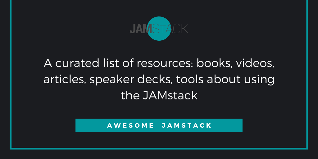 awesome-jamstack