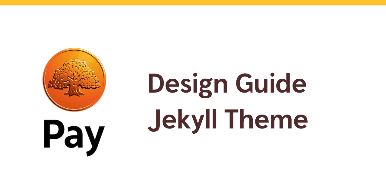 Swedbank Pay Design Guide Theme for Jekyll