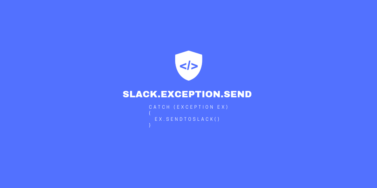 dotnet-slack-exception-log-send