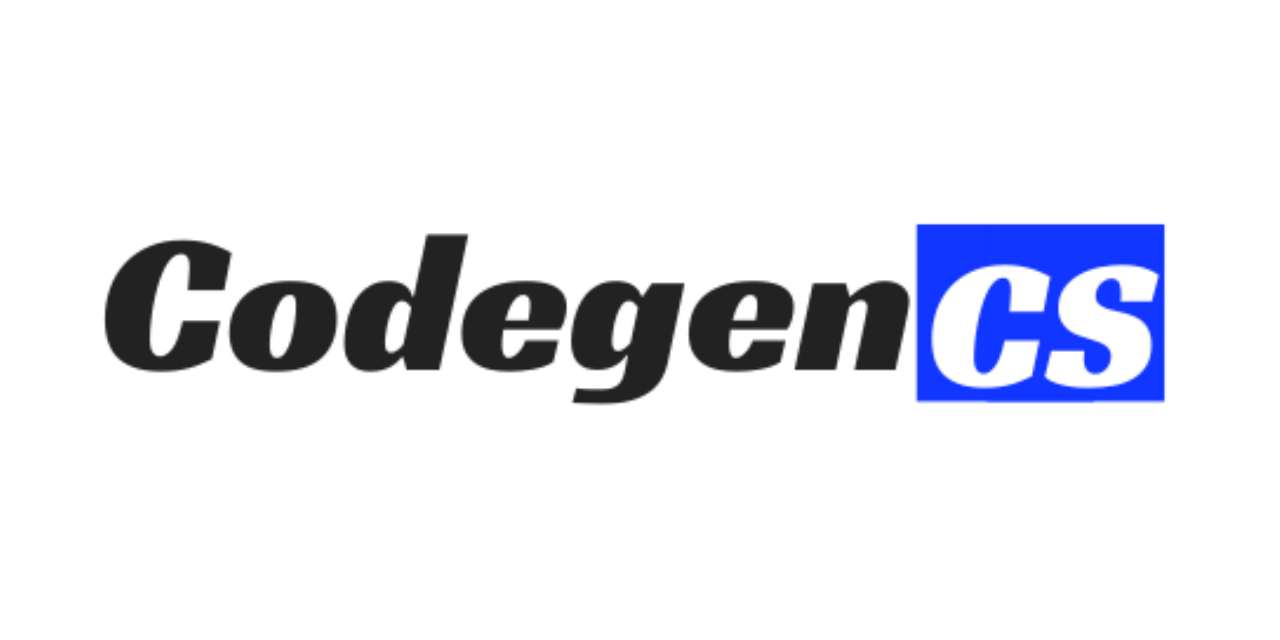 CodegenCS/CodegenCS