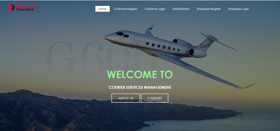 GitHub - yashas0308/Courier-Database-Management: Simple Courier Service ...