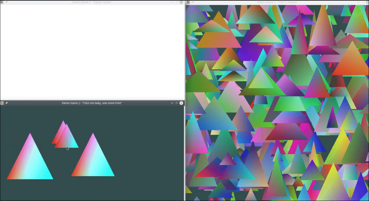 GitHub AlexCD/divideandconcur A basic multithreading game engine.