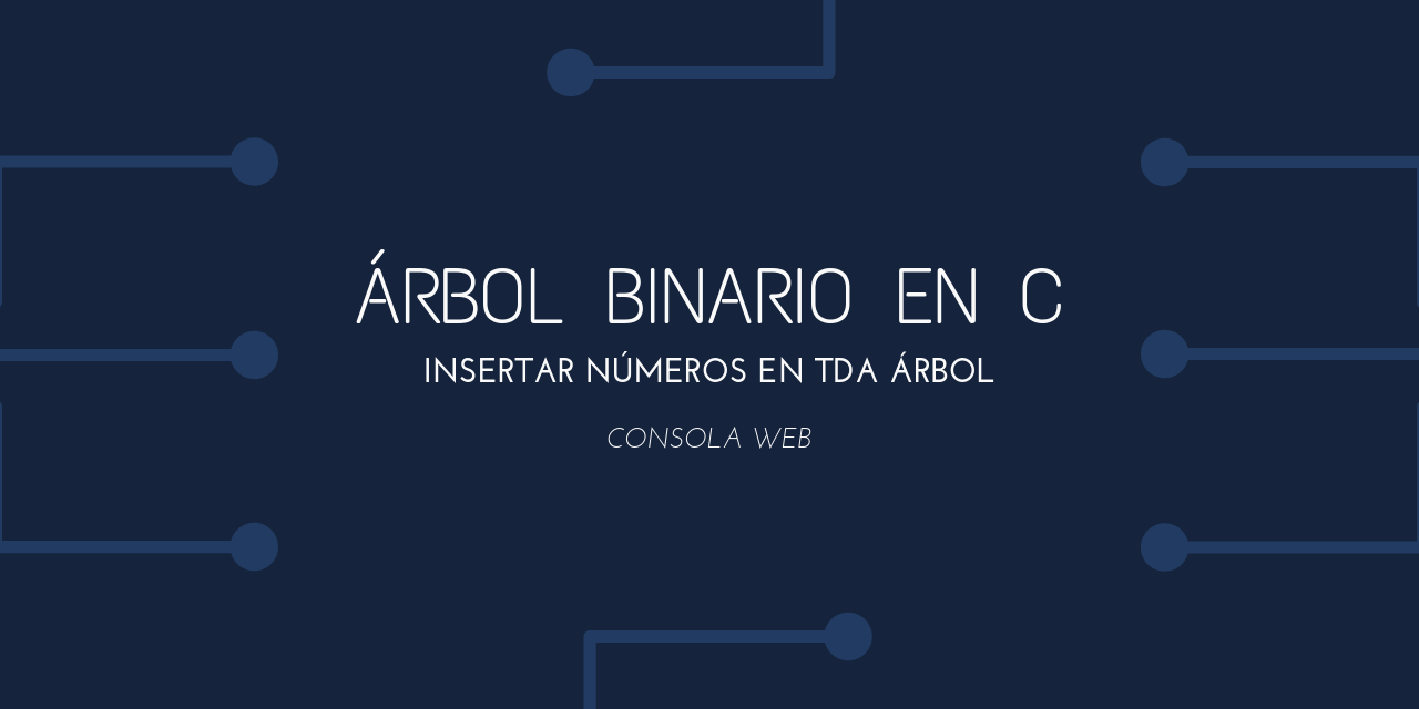 GitHub - jctoala/arboles-binarios: Implementar un programa en c que ...