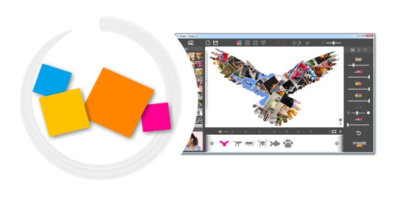 ShapeX - Free Collage maker 